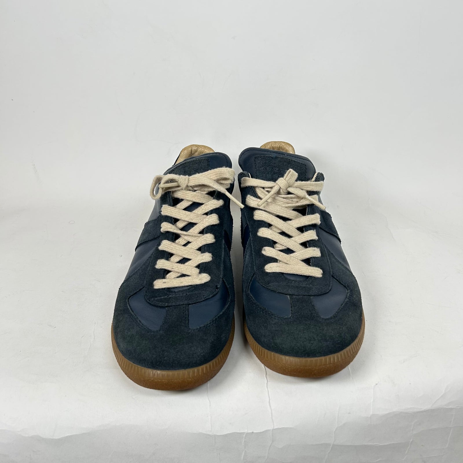 Maison Margiela Navy Gats Size 43.5