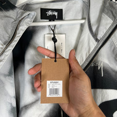 Stussy 8-Ball Windbreaker Size S