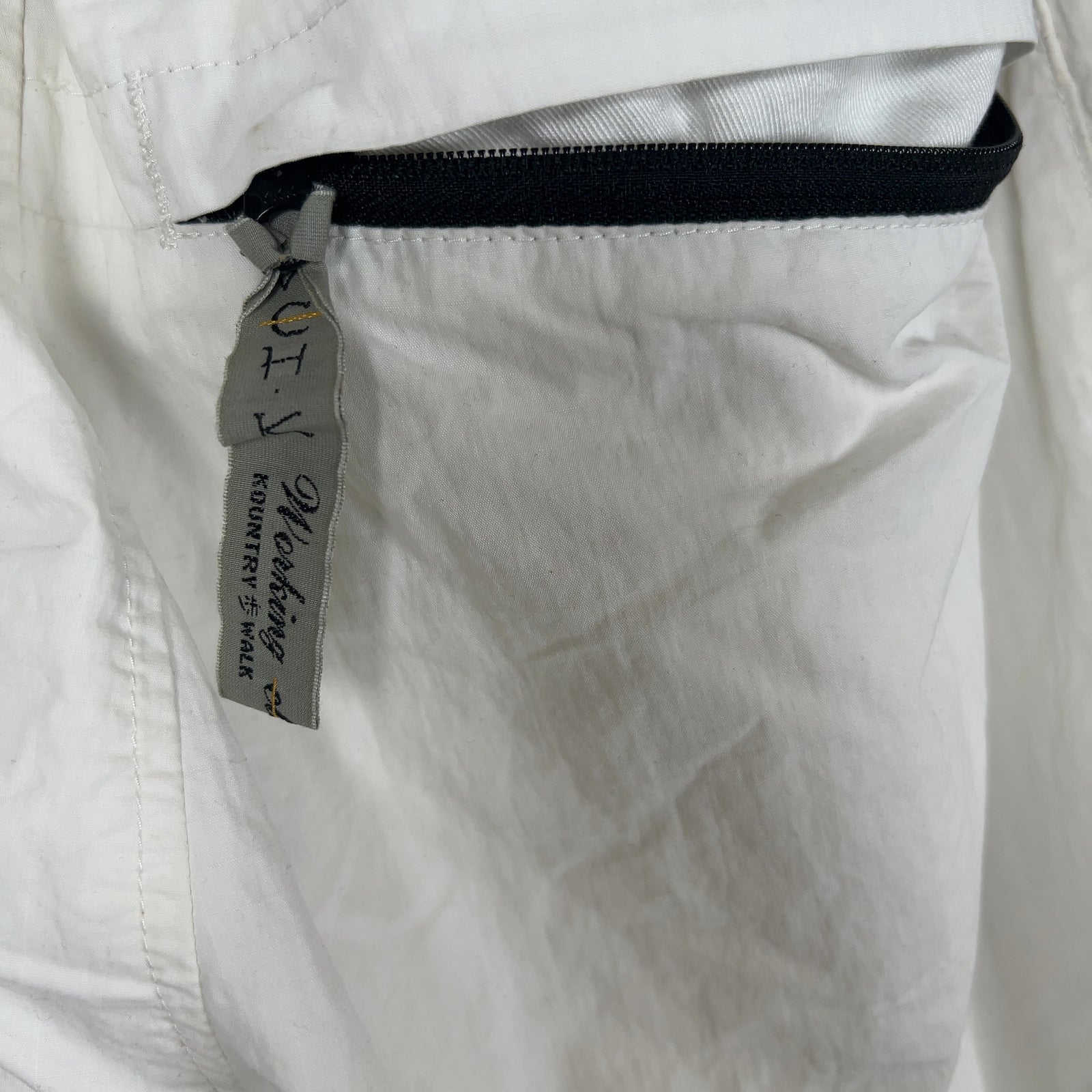 Kapital Velcro Logo Shorts