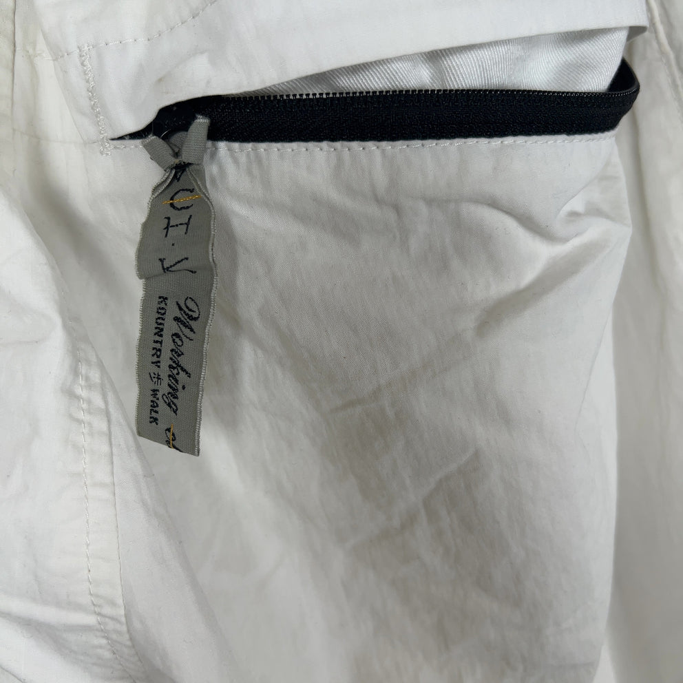 Kapital Velcro Logo Shorts