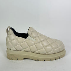Bottega Veneta FW20 Quilted Lambskin Slip On Boot