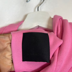 Givenchy Pink Paris Logo Hoodie Size S