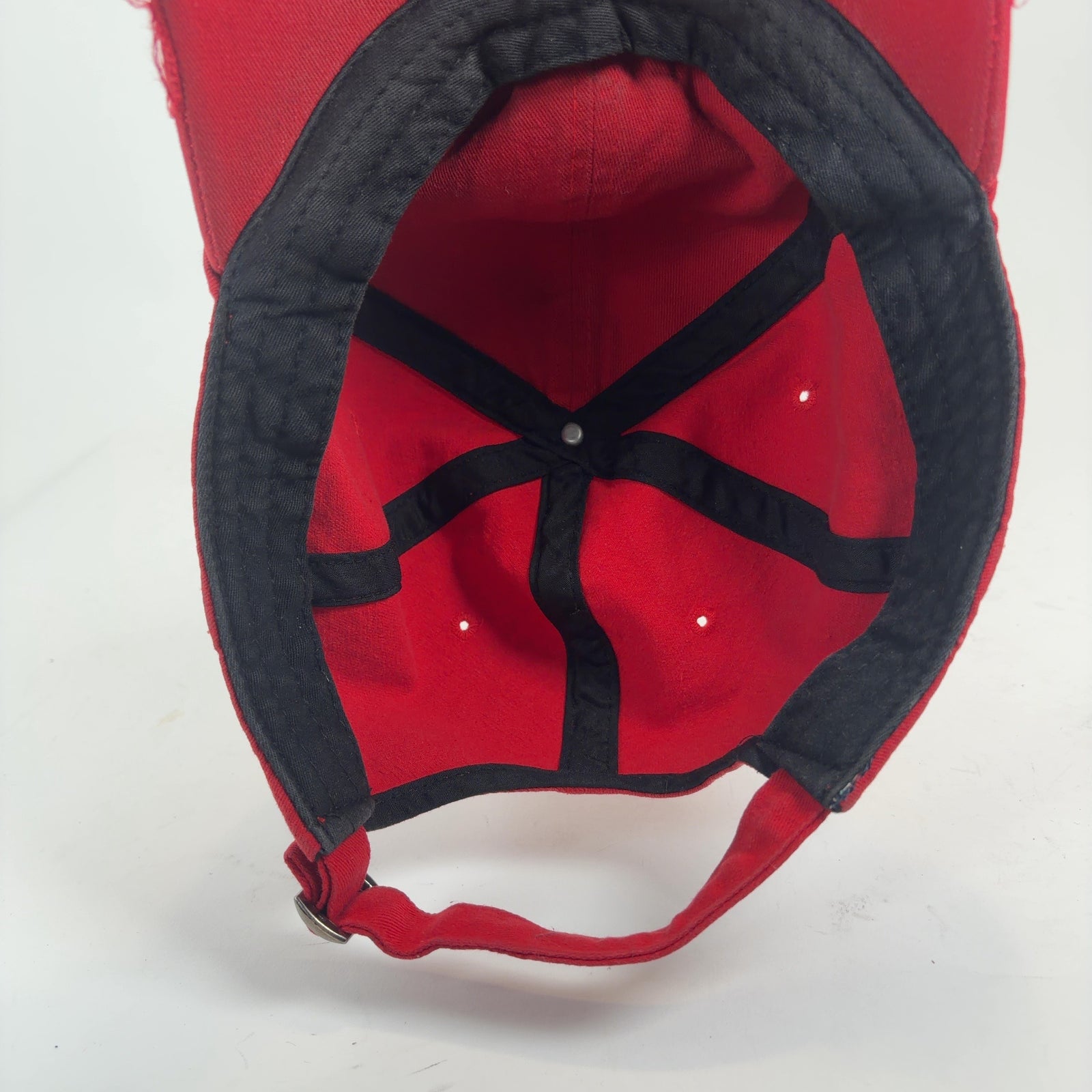 Alice Hollywood Iron Cross Embroidered Red Hat