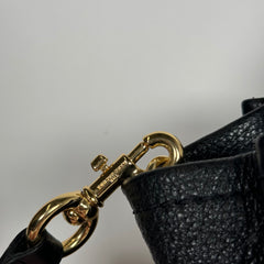 Marc Jacobs Black Leather Small Tote Bag
