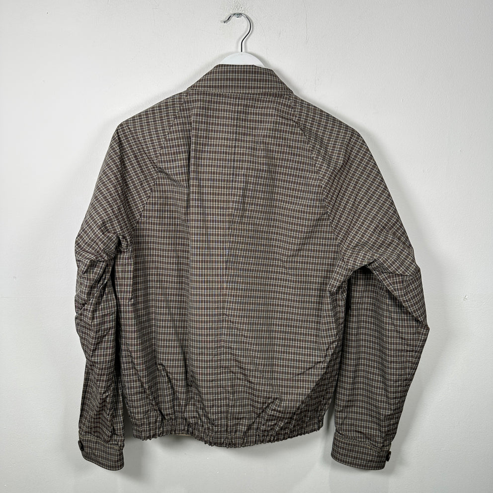 Ermenegildo Zegna Reversible Coach Jacket Size 48