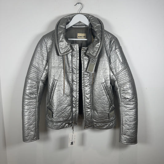 Helmut Lang Re-Edition Astro Metallic Puffer Size XS