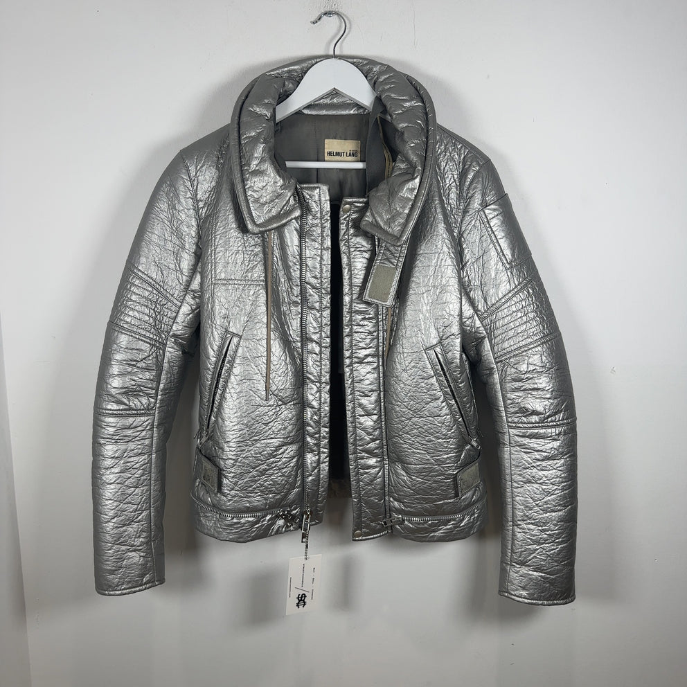 Helmut Lang Re-Edition Astro Metallic Puffer Size XS