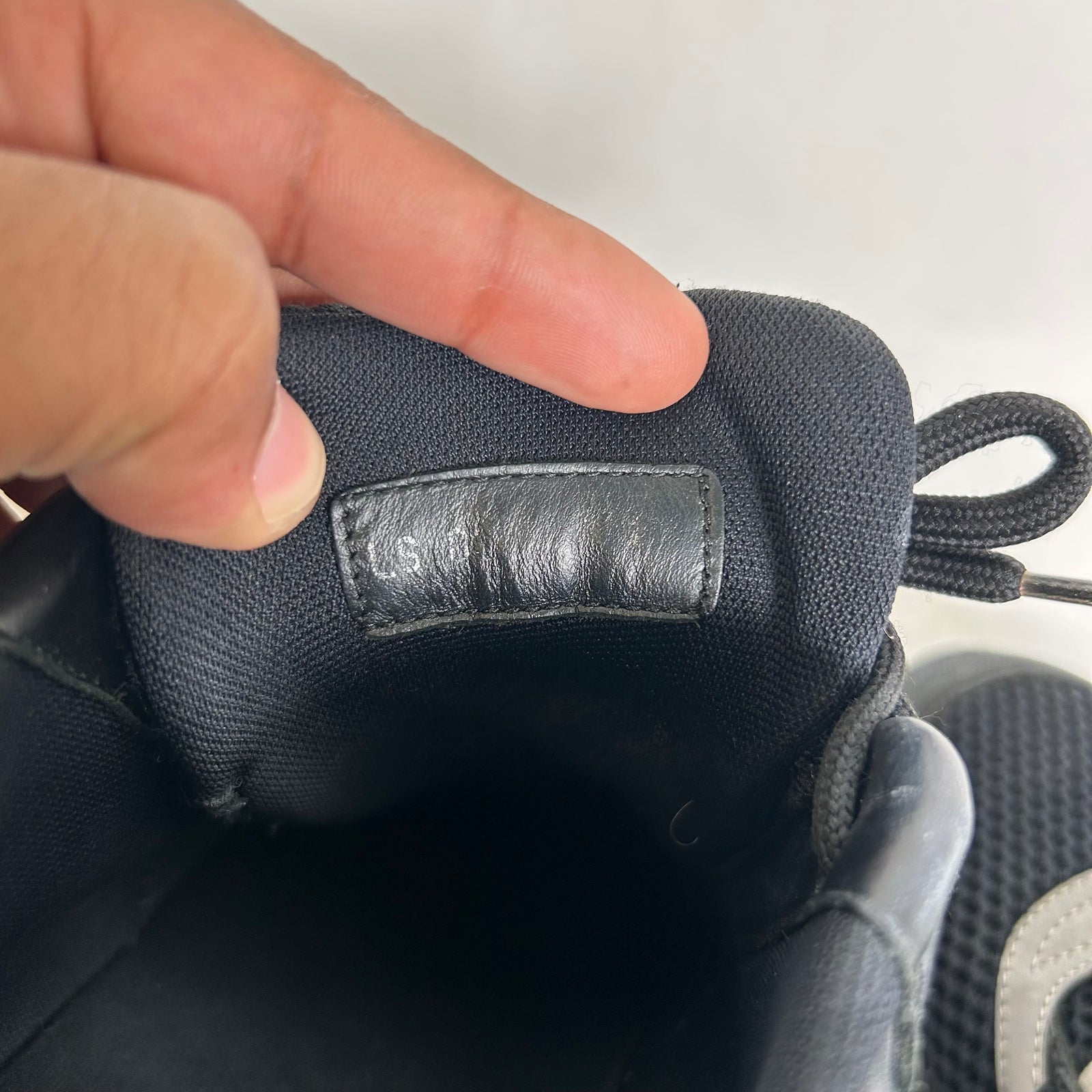 Dior B22 Triple Black Sneakers