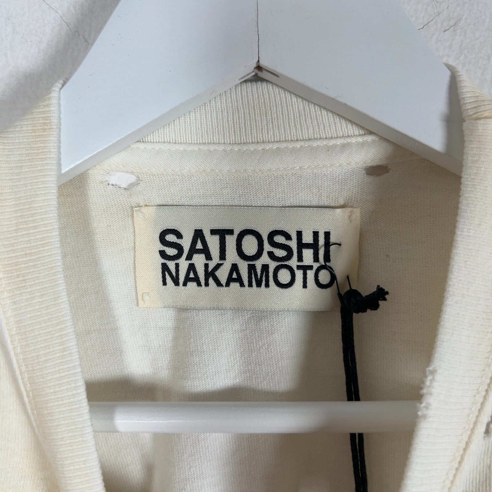 Satoshi Nakamoto 'Dont Forget To Smile' Graphic T-Shirt