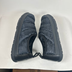 Dior Black/Black Oblique Nylon Puffer Slipper Size 44