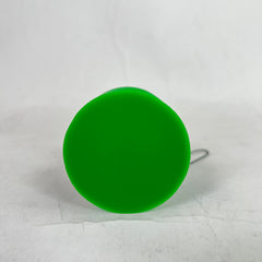 Bottega Veneta Green/Black Limited Edition Rubber Yo-Yo