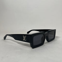 Louis Vuitton Black Clash Square Sunglasses
