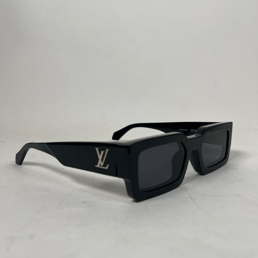 Louis Vuitton Black Clash Square Sunglasses