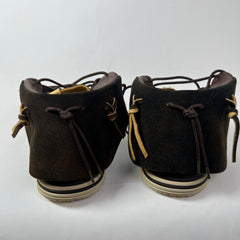 Visvim Dark Brown FBT Lhamo-Folk Boots Size 10