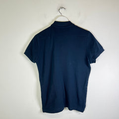 Dior x Kaws Navy Embroidered Bee Logo Polo Size XS