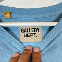 Gallery Dept Light Blue 'ATK' T-Shirt Size L