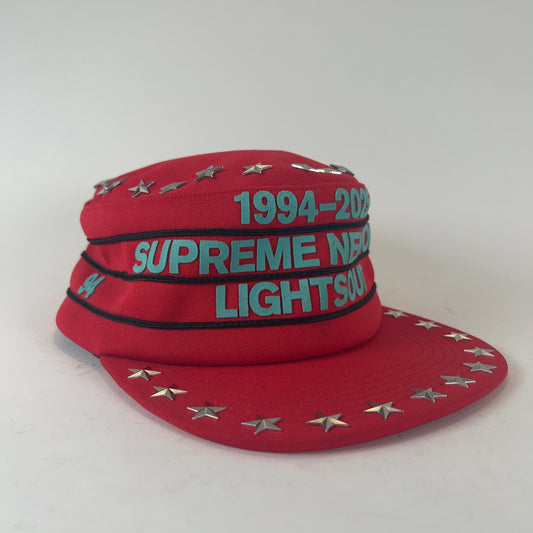Supreme 'Lights Out' Star Studded Hat