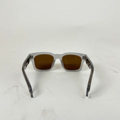 Jacques Marie Mage Grey ‘Enzo’ Sunglasses