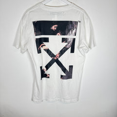 Off White Caravaggio Arrow Museam T-shirt Size L