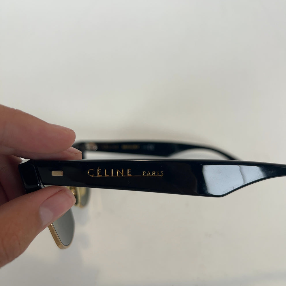 Celine Squared Clubmaster Sunglasses