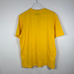 Casablanca Garden Prayer Graphic Yellow T-Shirt Size L