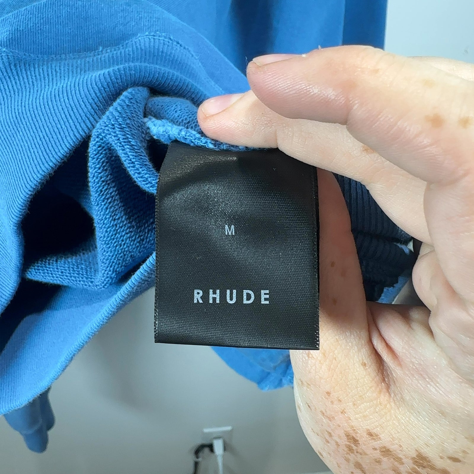 Rhude St Barth Graphic Hoodie