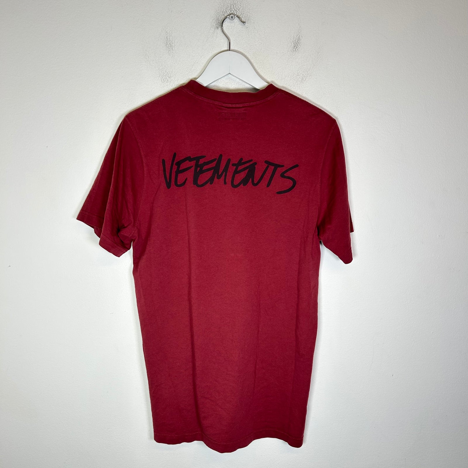Vetements Handwritten Logo T-Shirt