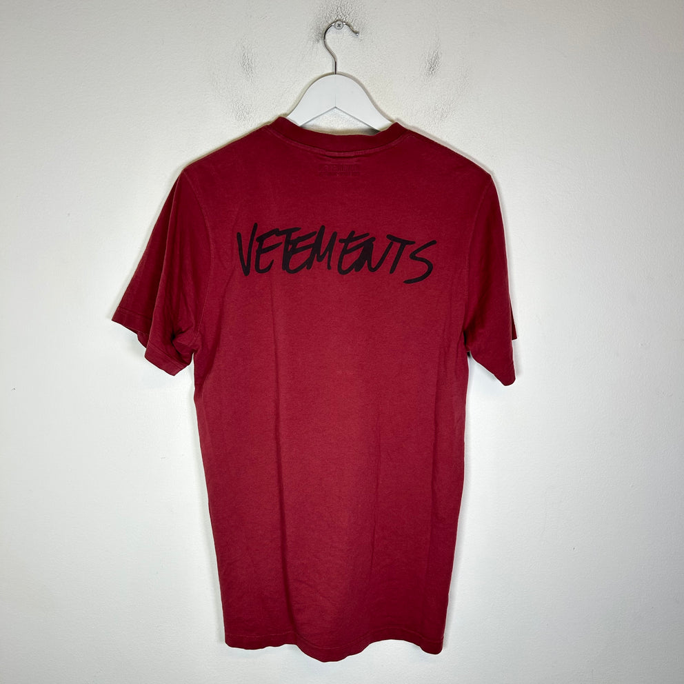 Vetements Handwritten Logo T-Shirt