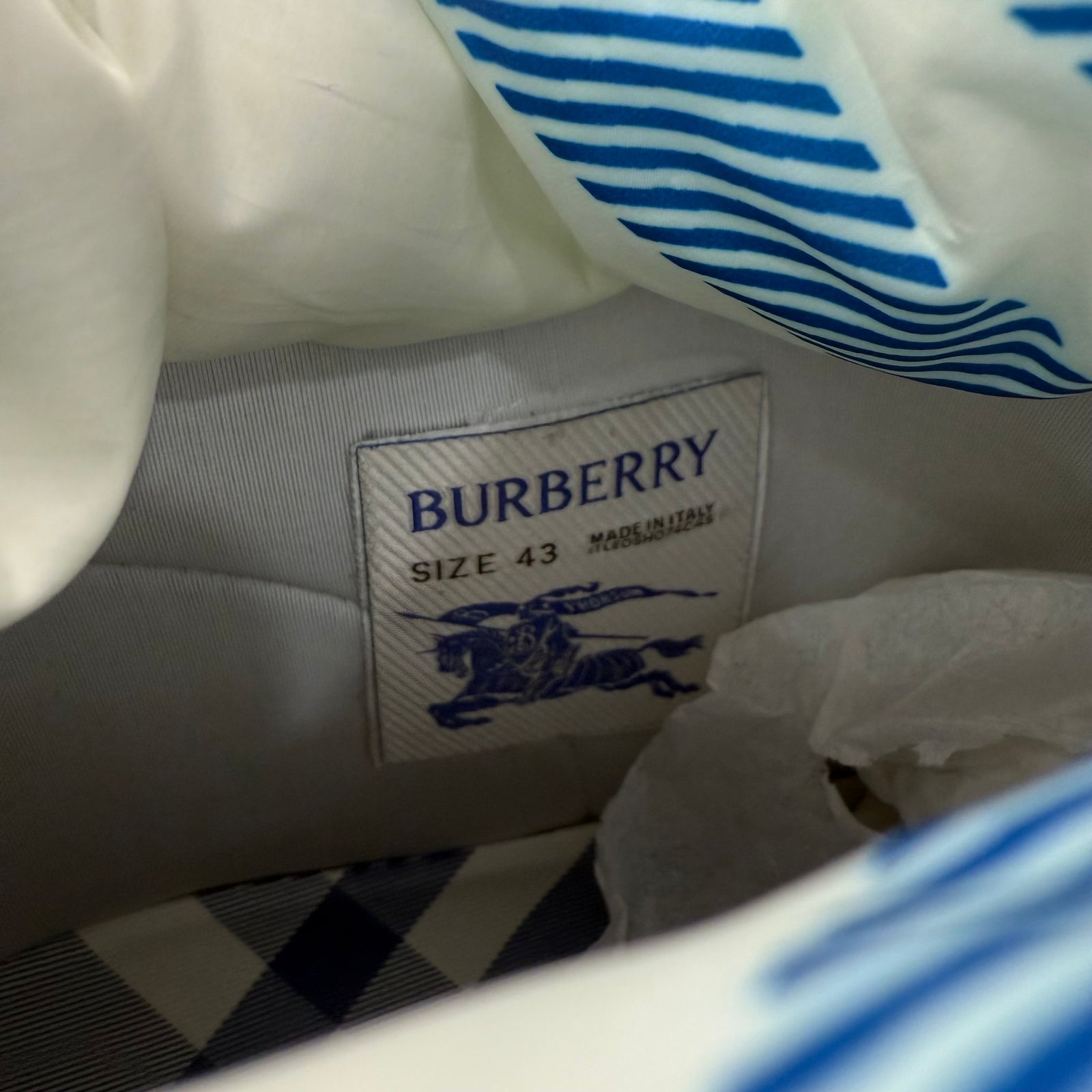 Burberry Check Pillow Puffer Boots Size 10
