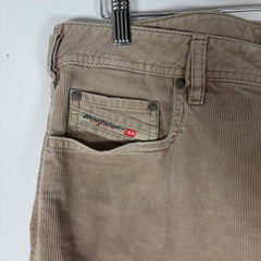Diesel Cord Flares Jeans