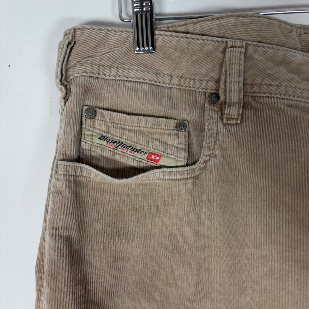Diesel Cord Flares Jeans