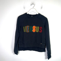 Versace Versus Chenille Patch Crewneck