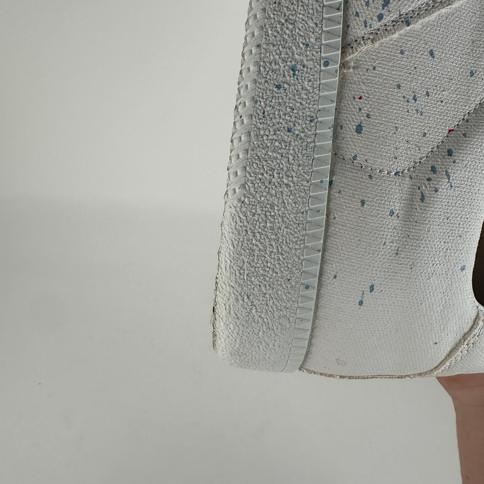 Maison Margiela Canvas White Paint Splatter Size 45