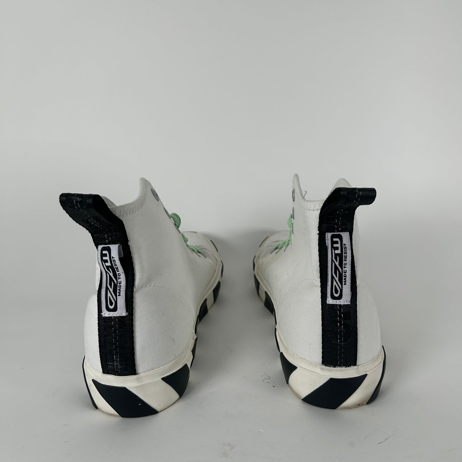 Off-White Vulcanized High-Top Sneaker Size 12