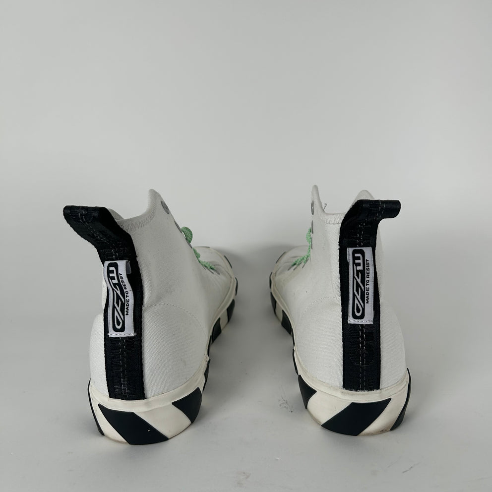 Off-White Vulcanized High-Top Sneaker Size 12