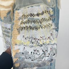 Who Decides War Blue Sacred Denim Size 30