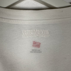 Vetements x Hanes Layered T-Shirt Size XXL
