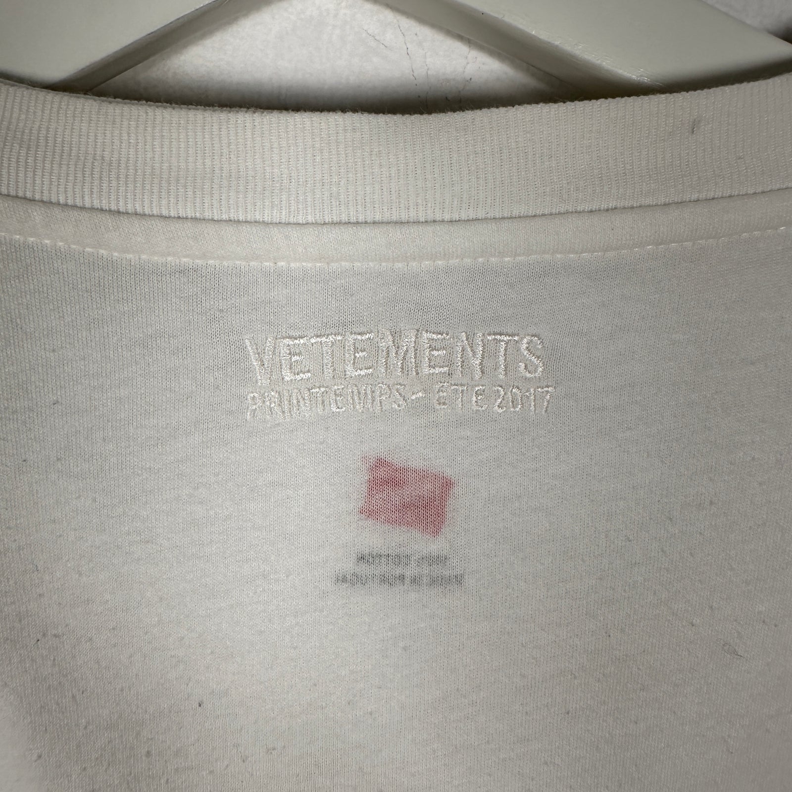 Vetements x Hanes Layered T-Shirt Size XXL