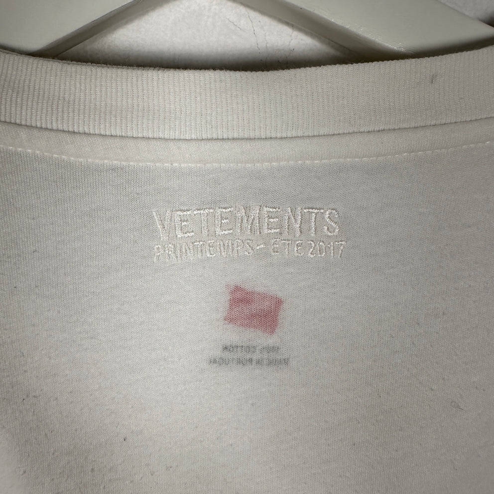 Vetements x Hanes Layered T-Shirt Size XXL