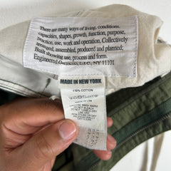 Engineered Garments Olive Ripstop Cargo Pants Size 30