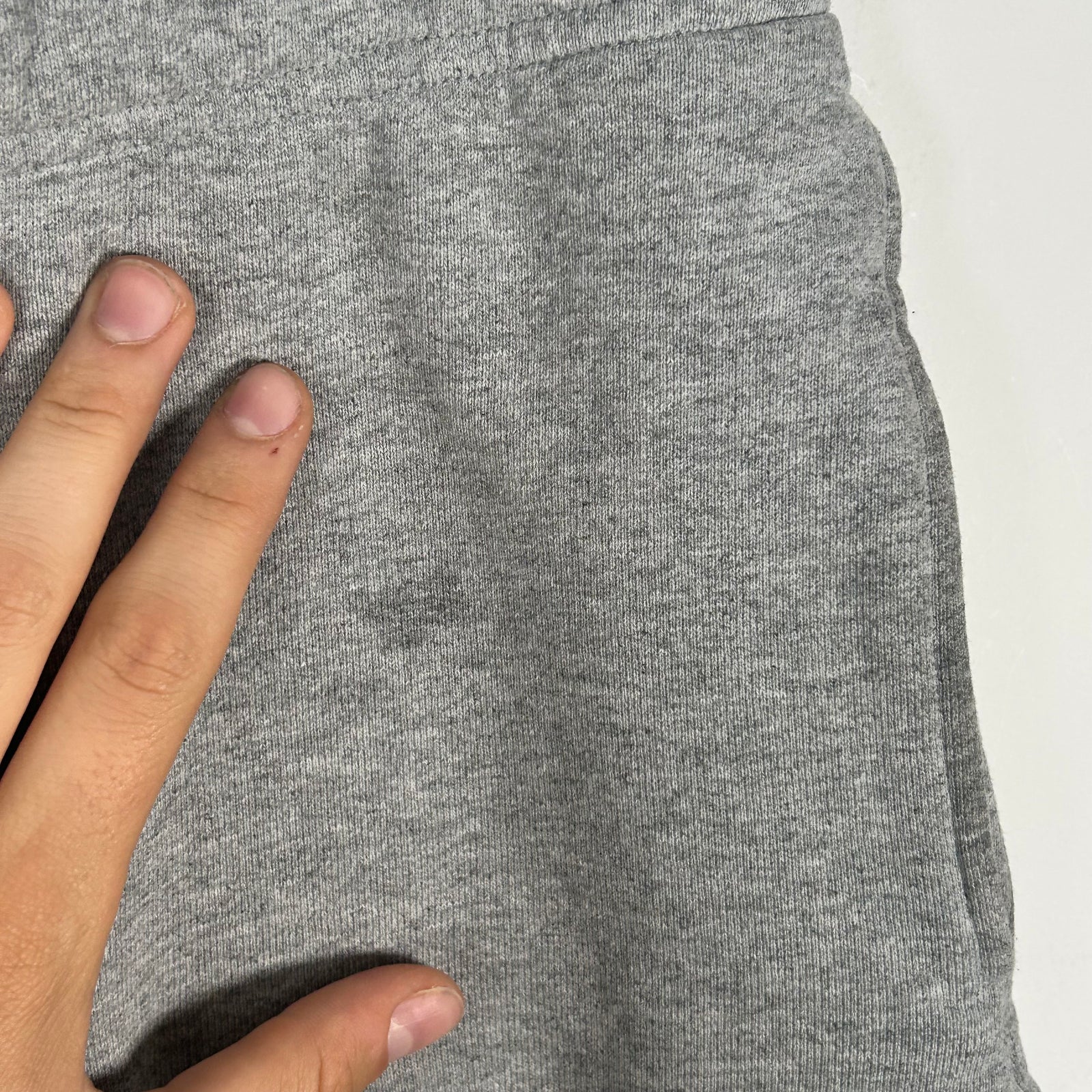 Gallery Dept. Grey Logo Shorts