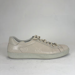 Gucci Ace 'GG' Embossed Lowtop Sneakers