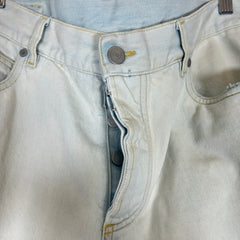 Maison Margiela Acid Wash Denim Jeans Size 34