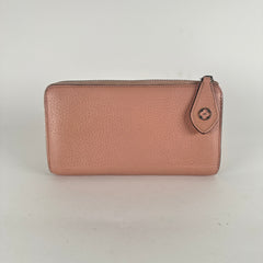 Louis Vuitton Pink Zip Around Wallet