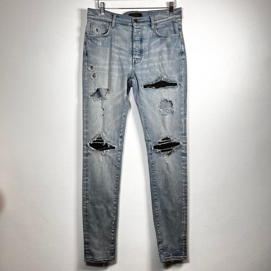 Amiri MX1 Lightwash Jeans Size 32