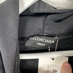 Balenciaga 1917 Paris College Hoodie Size 4