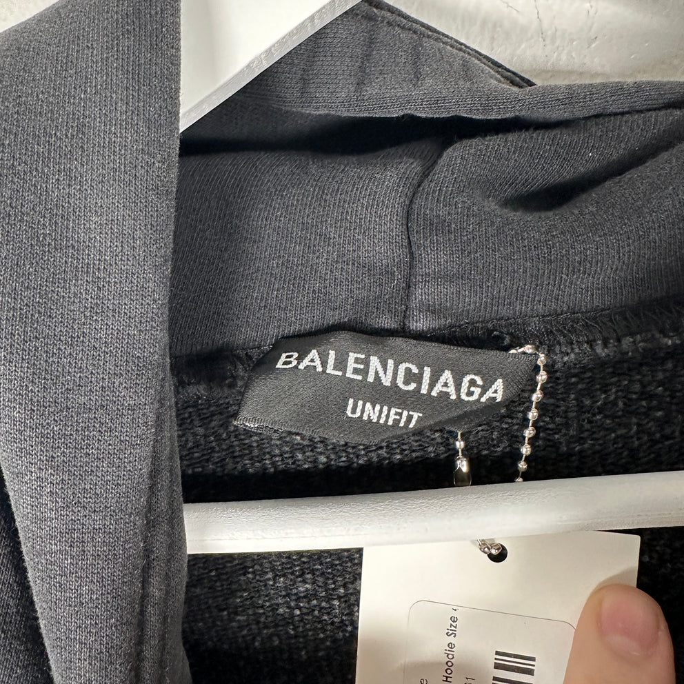 Balenciaga 1917 Paris College Hoodie Size 4