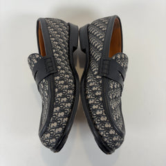 Dior Oblique Monogram Canvas Loafers