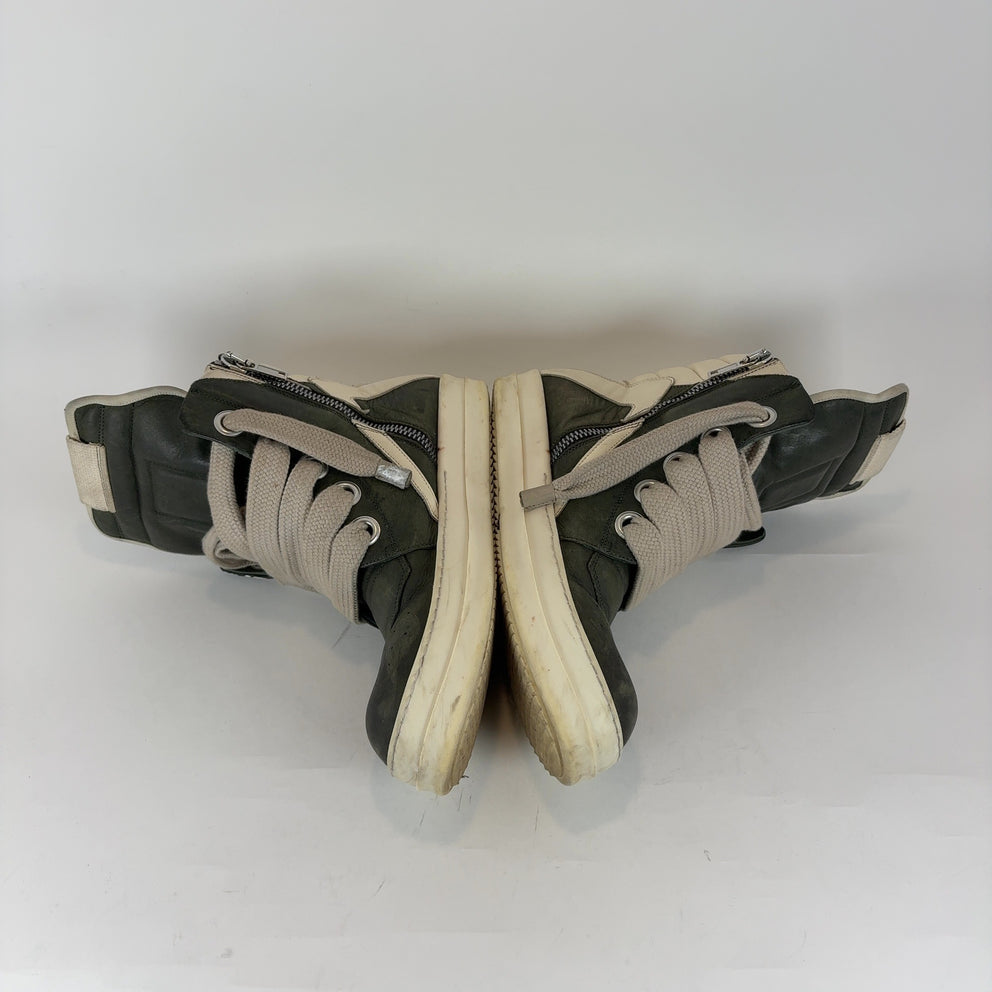 Rick Owens Jumbo Lace Geobasket