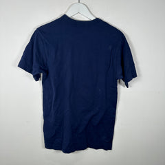 Commes Des Garcon Play Navy Heart Logo T-Shirt Size M